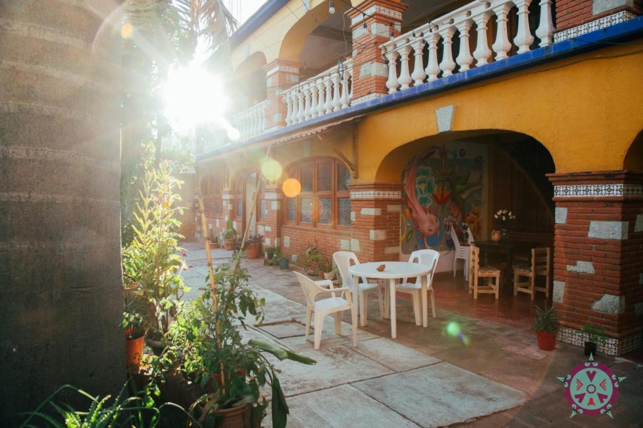 Hostal Alegria De Oaxaca Extérieur photo